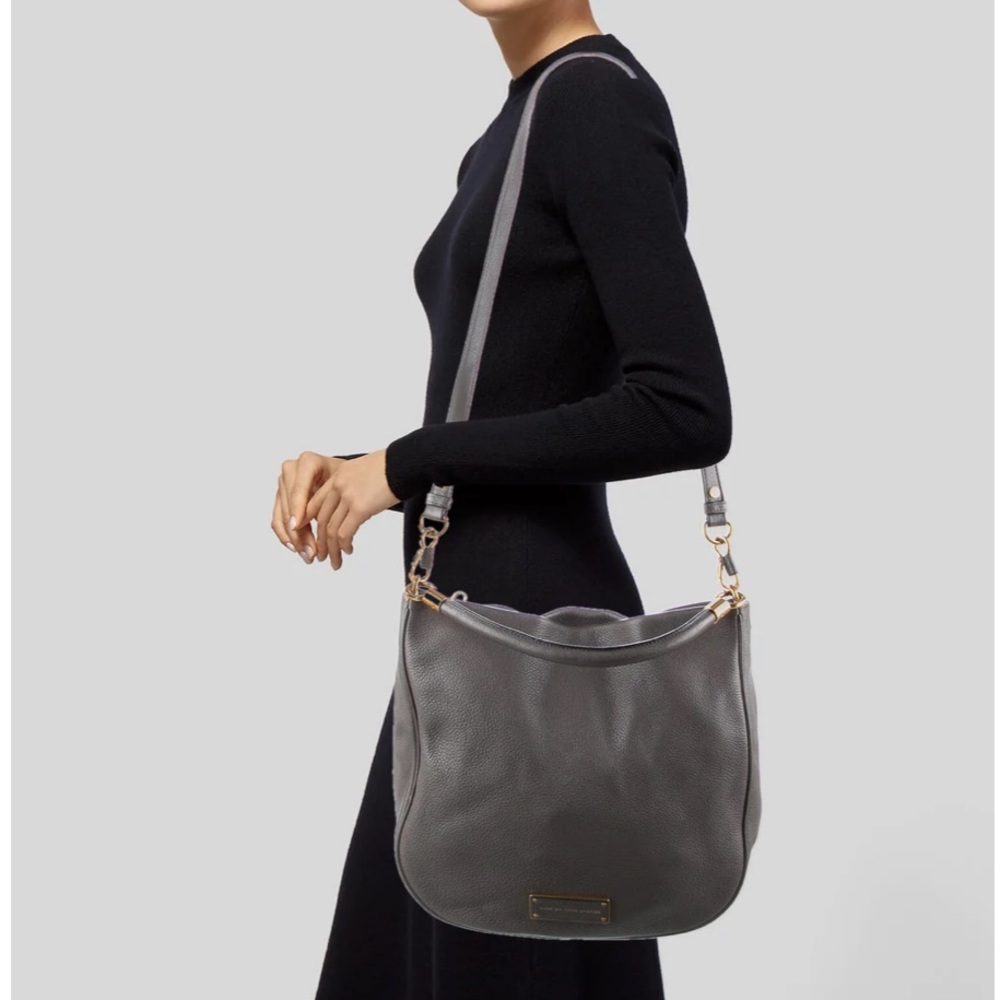 Marc Jacobs Pebbled Leather Satchel Bag